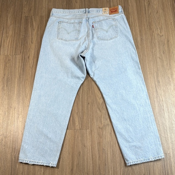 NWT 501 Levi’s 18W M High Rise 100% Cotton - Picture 2 of 7
